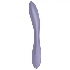   Satisfyer G-spot Flex 2 - nabíjecí, vodotěsný vibrátor na bod G (fialový)