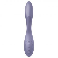   Satisfyer G-spot Flex 2 - nabíjecí, vodotěsný vibrátor na bod G (fialový)