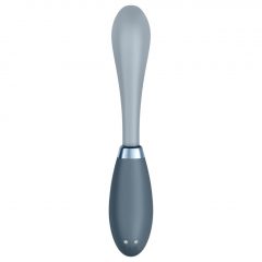   Satisfyer G-Spot Flex 3 - dobíjecí vibrátor pro bod G (šedý)