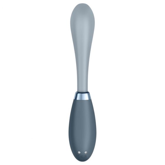 Satisfyer G-Spot Flex 3 - dobíjecí vibrátor pro bod G (šedý)