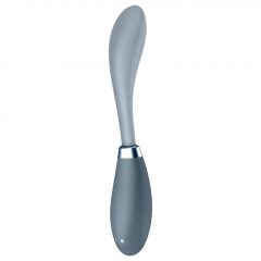   Satisfyer G-Spot Flex 3 - dobíjecí vibrátor pro bod G (šedý)