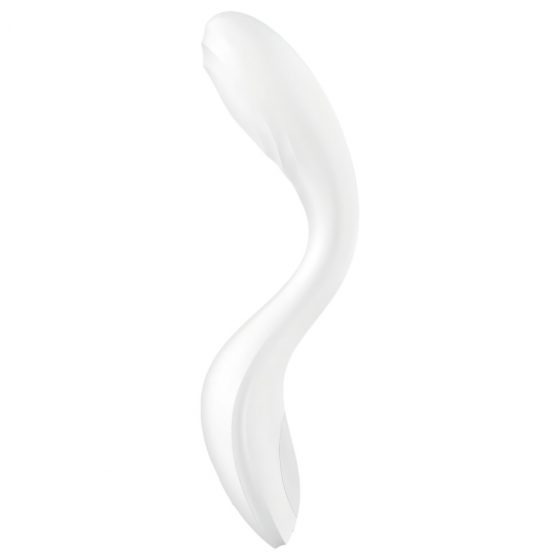 Satisfyer Rrrolling - nabíjecí pohyblivý vibrátor na bod G (bílý)