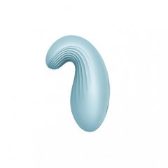   Satisfyer Dipping Delight - bezdrátový vibrátor na klitoris (modrý)