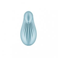   Satisfyer Dipping Delight - bezdrátový vibrátor na klitoris (modrý)