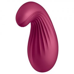   Satisfyer Dipping Delight - nabíjecí vibrátor na klitoris (červený)