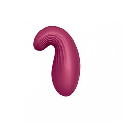   Satisfyer Dipping Delight - nabíjecí vibrátor na klitoris (červený)