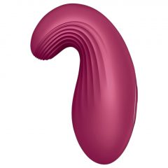   Satisfyer Dipping Delight - nabíjecí vibrátor na klitoris (červený)