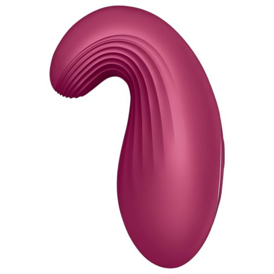 Satisfyer Dipping Delight - nabíjecí vibrátor na klitoris (červený)