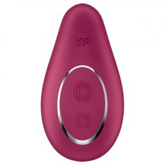   Satisfyer Dipping Delight - nabíjecí vibrátor na klitoris (červený)