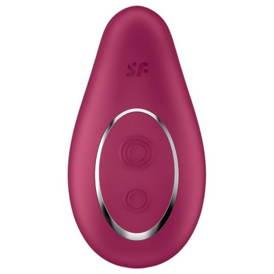 Satisfyer Dipping Delight - nabíjecí vibrátor na klitoris (červený)