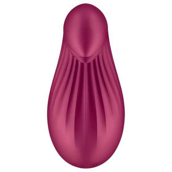 Satisfyer Dipping Delight - nabíjecí vibrátor na klitoris (červený)