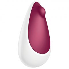   Satisfyer Spot On 3 - akumulátorový klitorální vibrátor (červený)