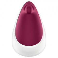   Satisfyer Spot On 3 - akumulátorový klitorální vibrátor (červený)