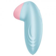   Satisfyer Tropical Tip - chytrý dobíjecí vibrátor na klitoris (modrý)