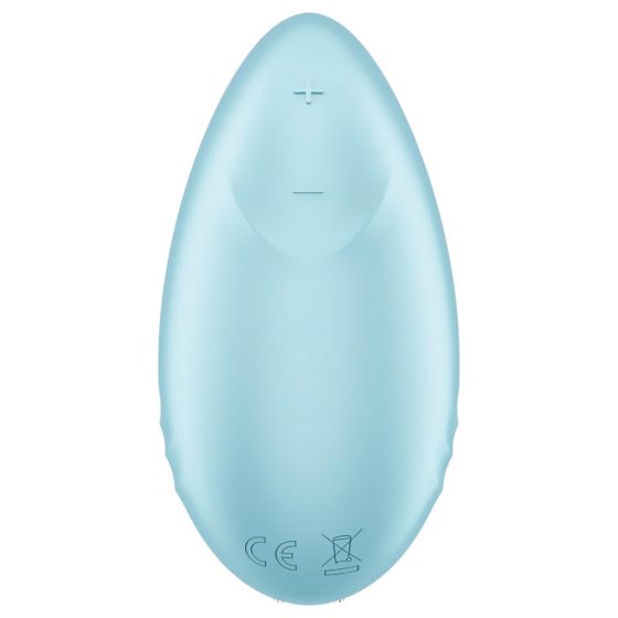 Satisfyer Tropical Tip - chytrý dobíjecí vibrátor na klitoris (modrý)