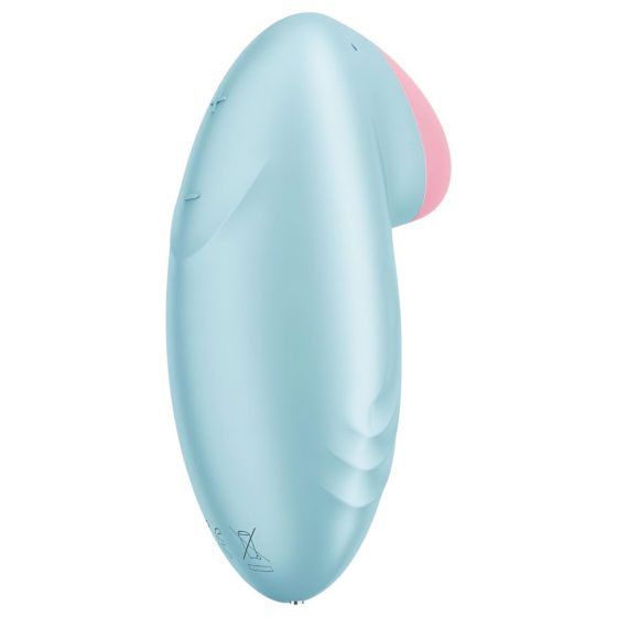 Satisfyer Tropical Tip - chytrý dobíjecí vibrátor na klitoris (modrý)