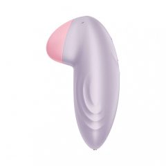   Satisfyer Tropical Tip - chytrý dobíjecí vibrátor na klitoris (fialový)