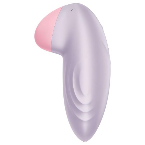 Satisfyer Tropical Tip - chytrý dobíjecí vibrátor na klitoris (fialový)