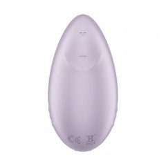   Satisfyer Tropical Tip - chytrý dobíjecí vibrátor na klitoris (fialový)