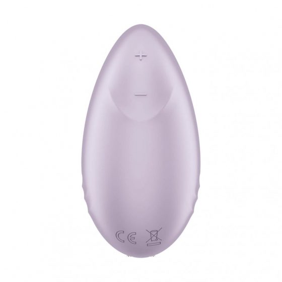 Satisfyer Tropical Tip - chytrý dobíjecí vibrátor na klitoris (fialový)