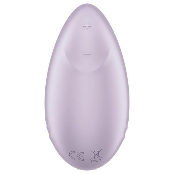 Satisfyer Tropical Tip - chytrý dobíjecí vibrátor na klitoris (fialový)