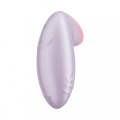   Satisfyer Tropical Tip - chytrý dobíjecí vibrátor na klitoris (fialový)