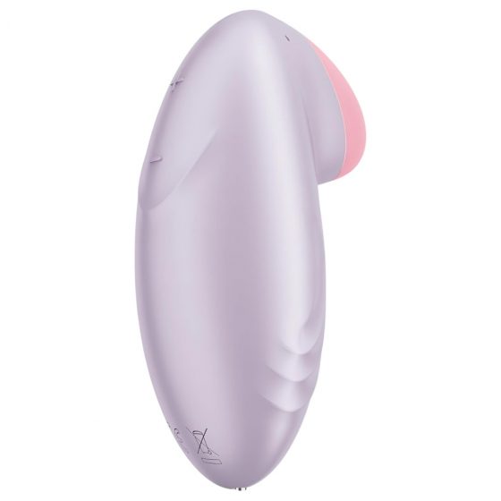 Satisfyer Tropical Tip - chytrý dobíjecí vibrátor na klitoris (fialový)