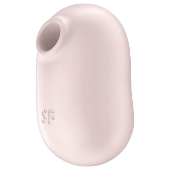 Satisfyer Pro To Go 2 - dobíjecí, vzduchový vibrátor na klitoris (béžový)