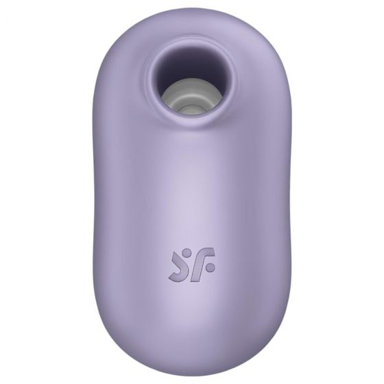 Satisfyer Pro To Go 2 - dobíjecí, vzduchový vibrátor na klitoris (Viola)