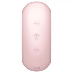   Satisfyer Pro To Go 3 - akumulátorový, tlakové vlny klitorální stimulátor (růžová)