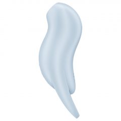   Satisfyer Pocket Pro 1 - dobíjecí stimulátor klitorisu se vzduchovou vlnou (modrý)