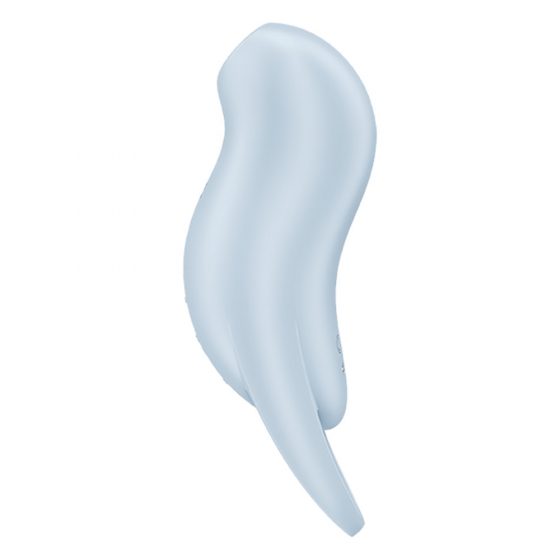 Satisfyer Pocket Pro 1 - dobíjecí stimulátor klitorisu se vzduchovou vlnou (modrý)