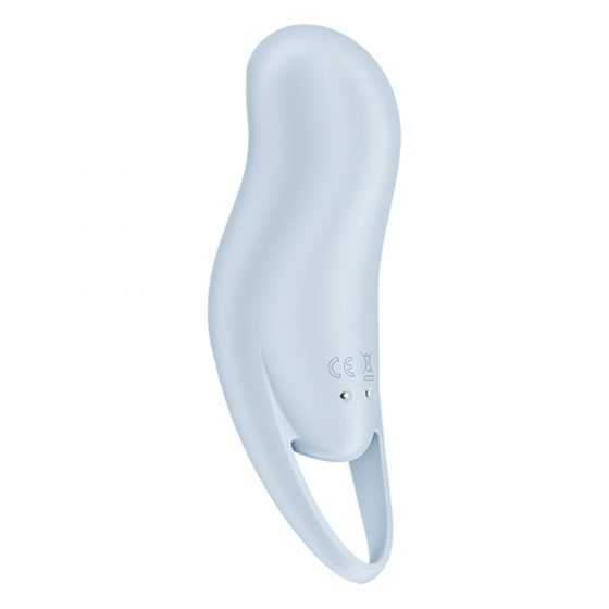 Satisfyer Pocket Pro 1 - dobíjecí stimulátor klitorisu se vzduchovou vlnou (modrý)