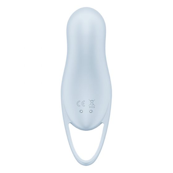 Satisfyer Pocket Pro 1 - dobíjecí stimulátor klitorisu se vzduchovou vlnou (modrý)