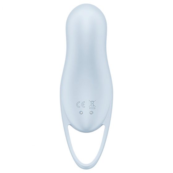 Satisfyer Pocket Pro 1 - dobíjecí stimulátor klitorisu se vzduchovou vlnou (modrý)