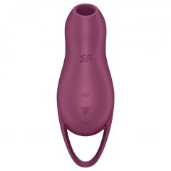   Satisfyer Pocket Pro 1 - dobíjecí stimulátor klitorisu se vzduchovou vlnou (fialový)