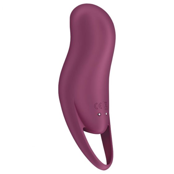 Satisfyer Pocket Pro 1 - dobíjecí stimulátor klitorisu se vzduchovou vlnou (fialový)