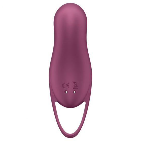 Satisfyer Pocket Pro 1 - dobíjecí stimulátor klitorisu se vzduchovou vlnou (fialový)