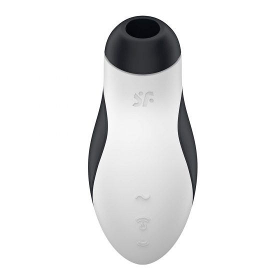 Satisfyer Orca - vodotěsný stimulátor klitorisu na baterie (černobílý)