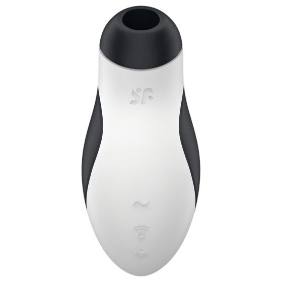 Satisfyer Orca - vodotěsný stimulátor klitorisu na baterie (černobílý)