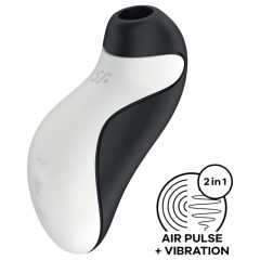   Satisfyer Orca - vodotěsný stimulátor klitorisu s tlakovými vlnami (černobílý)