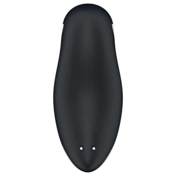 Satisfyer Orca - vodotěsný stimulátor klitorisu na baterie (černobílý)