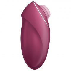   Satisfyer Tap & Climax 1 - 2v1 vibrátor a stimulátor klitorisu (červený)