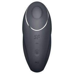   Satisfyer Tap & Climax 1 - 2v1 vibrátor a stimulátor klitorisu (černý)