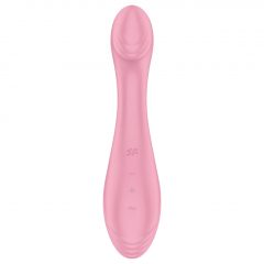   Satisfyer G-Force - dobíjecí, vodotěsný vibrátor pro bod G (růžový)