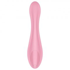   Satisfyer G-Force - dobíjecí, vodotěsný vibrátor pro bod G (růžový)