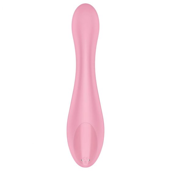 Satisfyer G-Force - dobíjecí, vodotěsný vibrátor pro bod G (růžový)