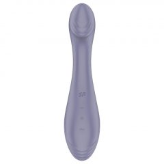   Satisfyer G-Force - dobíjecí, vodotěsný vibrátor pro bod G (fialový)