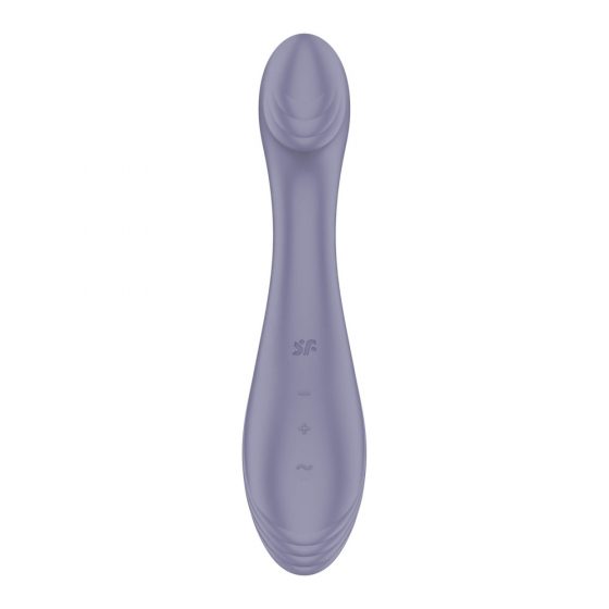 Satisfyer G-Force - dobíjecí, vodotěsný vibrátor pro bod G (fialový)