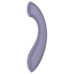   Satisfyer G-Force - dobíjecí, vodotěsný vibrátor pro bod G (fialový)